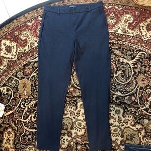 Liverpool Los Angeles Blue Dress Pants Form-Fitting 12/31